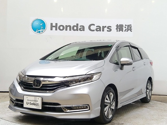 シャトル 1.5 ハイブリッド X ホンダセンシング 
