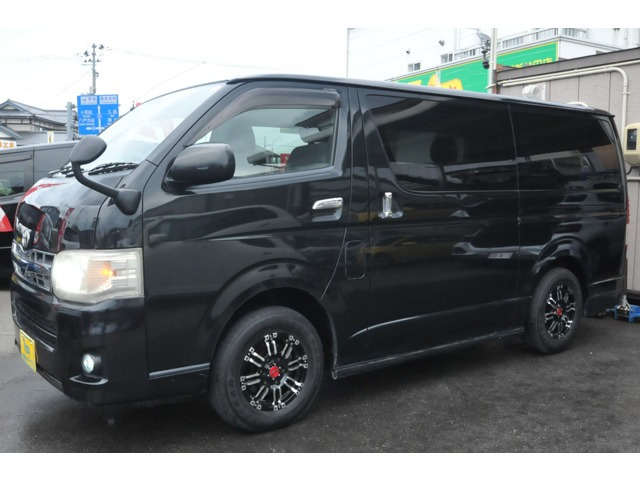 ハイエースバン 3.0 スーパーGL ロング ディーゼル 4WD 