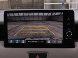 ◆バックカメラ◆リバースにするだけで映ります、後方の安全確認や、狭い駐車場での車庫入れ、雨の日や夜間など視界の悪い時に便利です!安全にバックする為には欠かせない装備です。