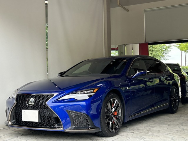 LS 500h Fスポーツ マークレビンソン デジタルインナーミラー