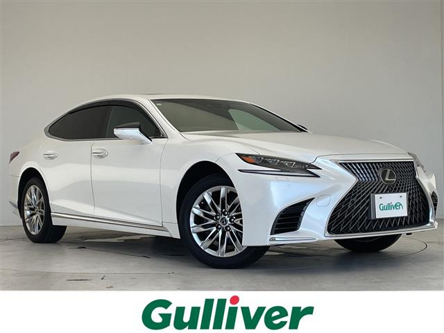 LS500 Iパッケージ本革シート サンルーフ