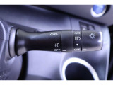 オートライト付!車外の明るさに応じて自動でヘッドライトを点灯・消灯します
