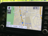 【8インチ ディスプレイオーディオ】大画面のディスプレイはAppleCarPlayやAndroidAutoが利用可能。大きな画面でスマホナビアプリ等が利用いただけます♪