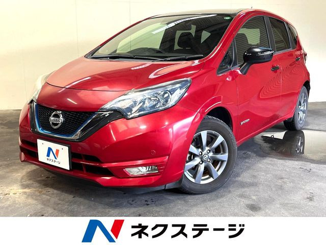 ノート1.2 e-POWER X ブラックアロー