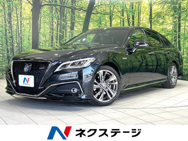 クラウン ハイブリッド 2.5 RS アドバンス 