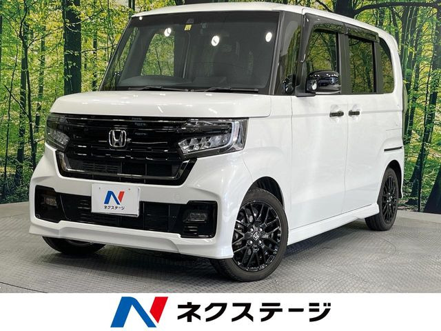 N-BOXカスタムL ターボ スタイルプラス ブラック
