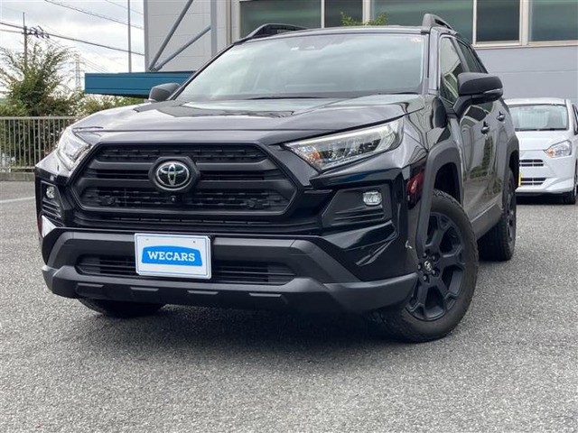 RAV4 2.0 アドベンチャー オフロードパッケージ II 4WD 