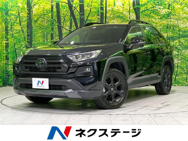 RAV4 2.0 アドベンチャー オフロードパッケージ 4WD 