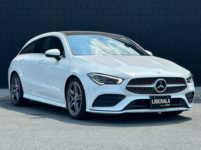 CLAシューティングブレーク CLA200d AMGライン サンルーフ 修復歴無し