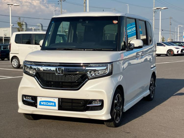 N-BOXカスタム G L ターボ ホンダセンシング 