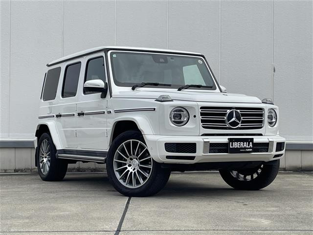 Gクラス G350d AMGライン 4WD 本革シート