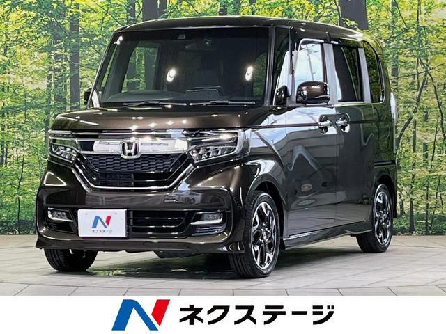 N-BOXカスタム G L ターボ ホンダセンシング 