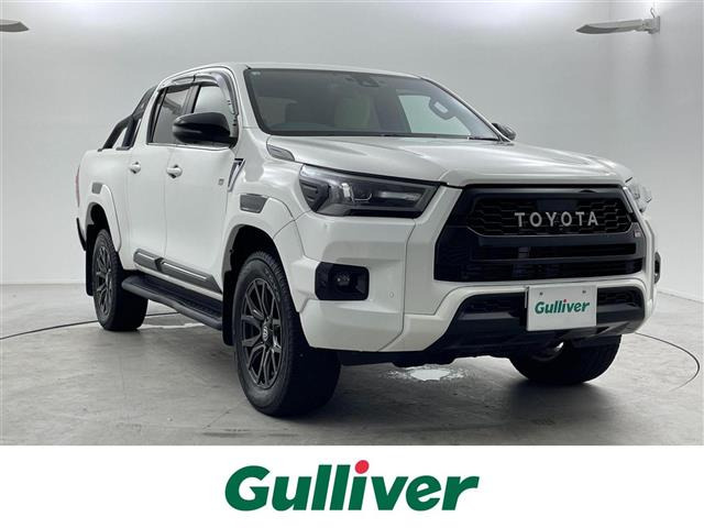 ハイラックス 2.4 Z GRスポーツ ディーゼル 4WD 4WD 修復歴無し