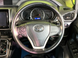 【ステアリングスイッチ】運転中、前方から目線をそらすことなく、オーディオ等の操作が可能な便利機能!安心&快適なドライブを演出してくれます♪