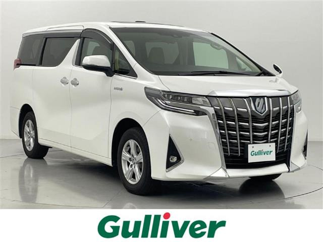 アルファードハイブリッド 2.5 X E-Four 4WD4WD サンルーフ