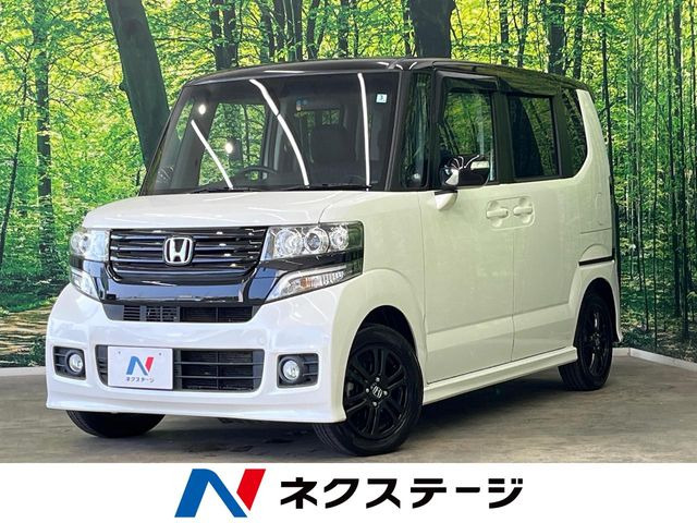 N-BOX+カスタムG ターボ Aパッケージ 2トーンカラースタイル