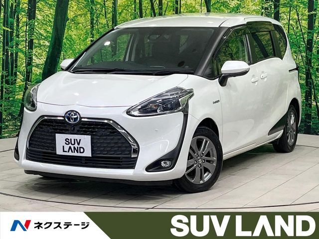 シエンタハイブリッド 1.5 G クエロ
