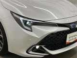LEDヘッドライトです。デザイン性がよくとても明るいので、夜間の走行や悪天候でも安心です。しかも長寿命!