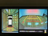 ご覧のパノラマモニターの他にステアリングスイッチも付いていますよ♪