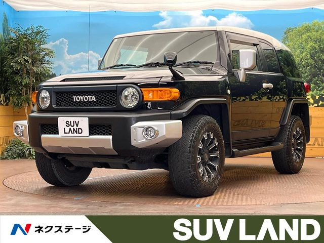 FJクルーザー 4.0 カラーパッケージ 4WD 
