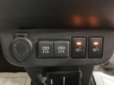 前席シートヒーターも装備です!