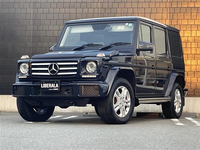 Gクラス G350d 4WD 本革シート