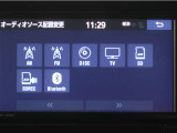 車内でCD DVD等、様々なメディアが楽しめます。