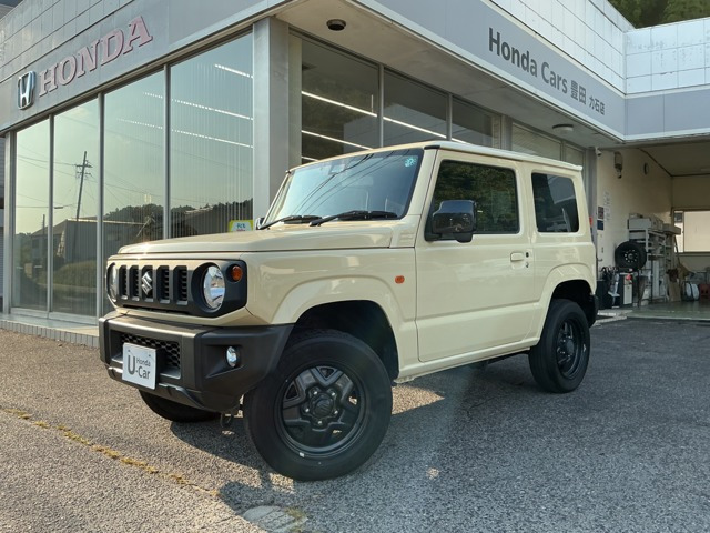 ジムニーXL スズキ セーフティ サポート 4WD