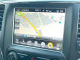 ●Jepp純正ナビ:一体感のあるナビは、高級感ある車内を演出してくれます。Bluetooth再生などオーディオ機能も充実しておりますので、運転もより楽しめます♪