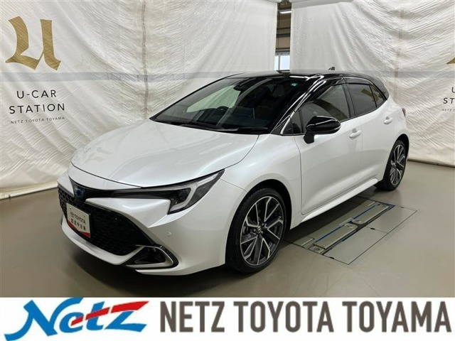カローラスポーツ 1.8 ハイブリッド G Z 