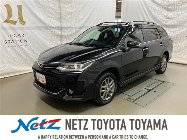 カローラフィールダー 1.5 G W×B 4WD 