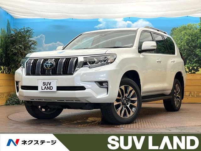 ランドクルーザープラド 2.8 TX Lパッケージ ディーゼル 4WD 