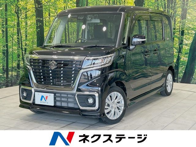 スペーシアカスタム ハイブリッド(HYBRID)  GS 