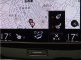 フロントシートには、シートヒーターに加えステアリングホイールヒーターも装備しています。シートヒーターはフロントだけでなくリアシートにも装備。4席で独立した調整が可能です。