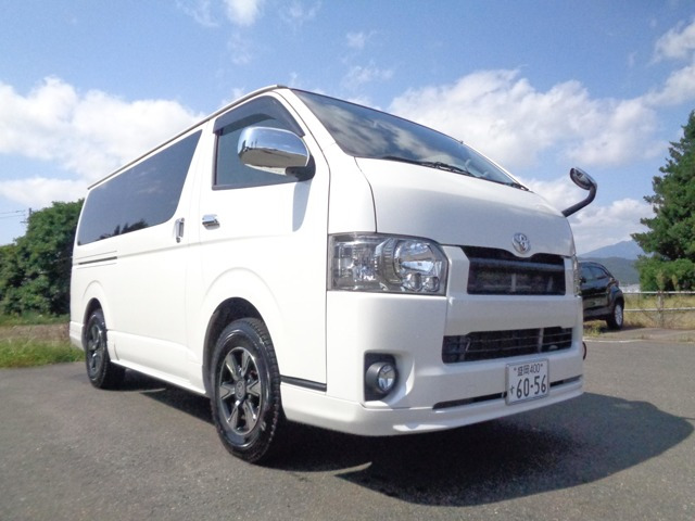 レジアスエース 3.0 スーパーGL ダークプライム ロング ディーゼル 4WD 