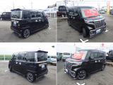 スペーシアカスタム ハイブリッド(HYBRID)  XSターボ 4WD 
