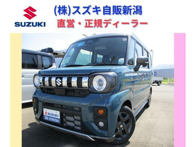 スペーシアギア ハイブリッド(HYBRID) XZターボ 4WD 