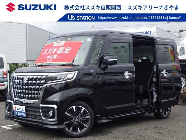 スペーシアカスタム ハイブリッド(HYBRID)  XSターボ 4WD 