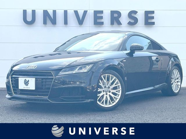 TTクーペ2.0 TFSI Sラインパッケージ