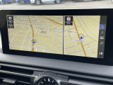 【純正ナビ】専用設計で車内の雰囲気にマッチ!ナビ利用時のマップ表示は見やすく、いつものドライブがグッと楽しくなります!