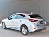 サイドビューはMAZDAの鼓動デザインの中でも引き算の美学が協調されています。シンプルな中にも力強さや存在感が感じられます