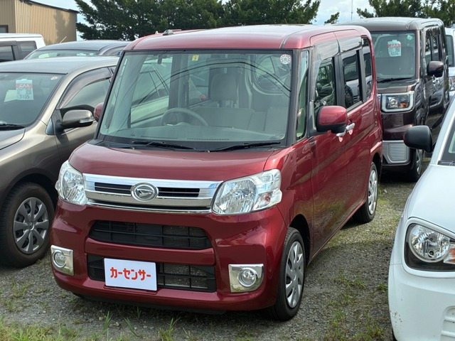 タントX ターボ 4WD