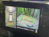 【パノラマモニター】専用のカメラにより、上から見下ろしたような視点で360度クルマの周囲を確認することができます☆死角部分も確認しやすく、狭い場所での切り返しや駐車もスムーズに行えます。