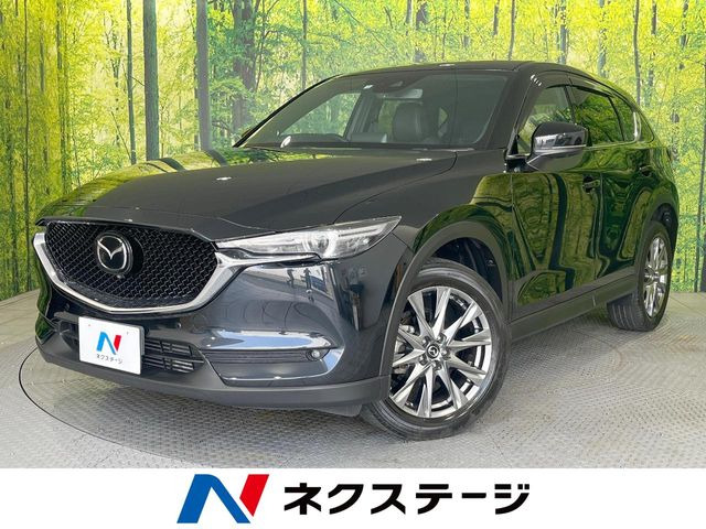 CX-5 2.5 25T エクスクルーシブ モード 