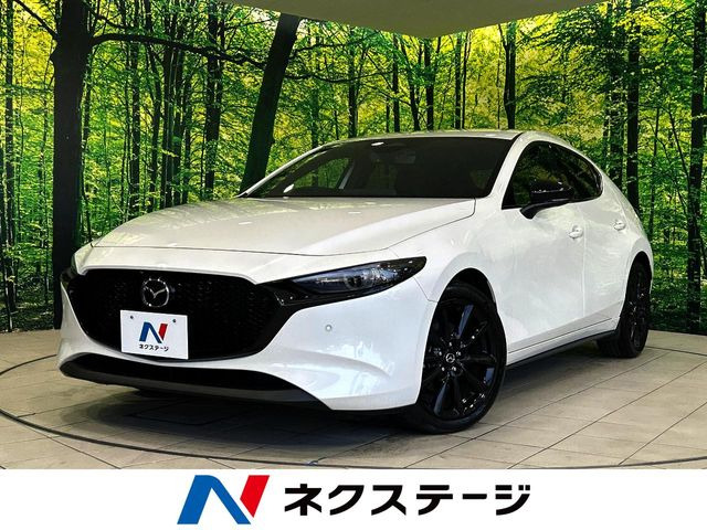 MAZDA3ファストバック1.8 XD ブラックトーンエディション