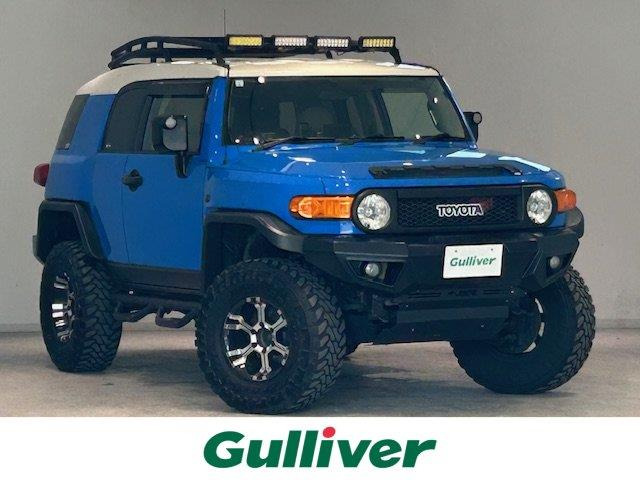 FJクルーザー4.0 オフロードパッケージ 4WD本革シート