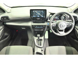 見通しのよいすっきりとした視界で、運転もしやすいです。