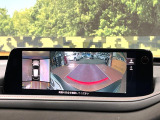 【360°ビューモニター】専用のカメラにより、上から見下ろしたような視点で360度クルマの周囲を確認することができます☆死角部分も確認しやすく、狭い場所での切り返しや駐車もスムーズに行えます。
