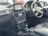 Gクラス G350d 4WD 本革シート