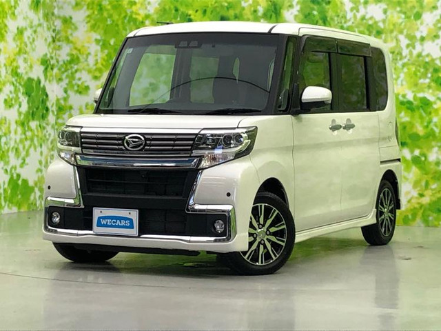 タントカスタム X トップエディション SAIII 